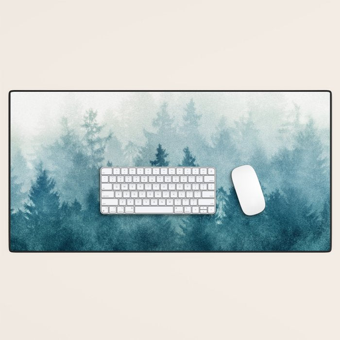 The Heart Of My Heart - So Far Frome Home Edit Desk Mat Gallery Image 1