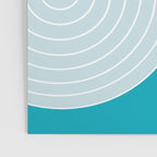 Two Tone Line Curvature IV Poster Gallery Image 3