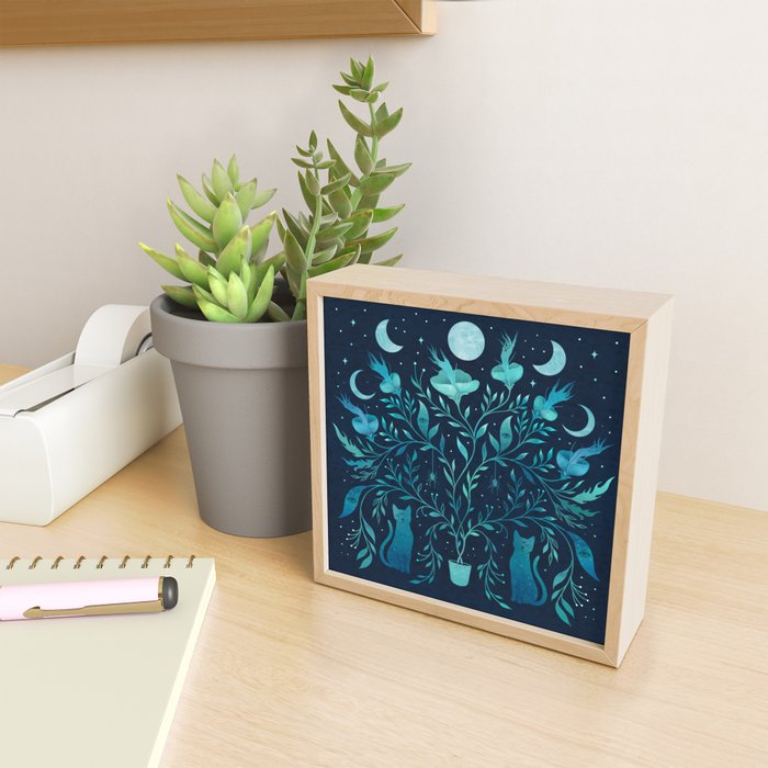 Potted Plant Mini Art Print Gallery Image 2