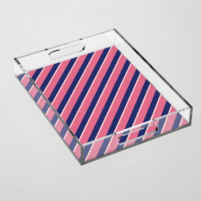 STRIPES - 003 - a Acrylic Tray Gallery Image 1