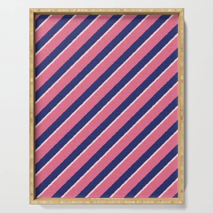 STRIPES - 003 - a Serving Tray Gallery Image 1