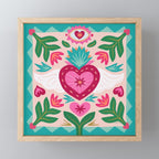 Love Grows Mini Art Print Gallery Image 1