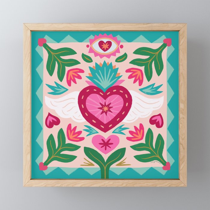 Love Grows Mini Art Print Gallery Image 1