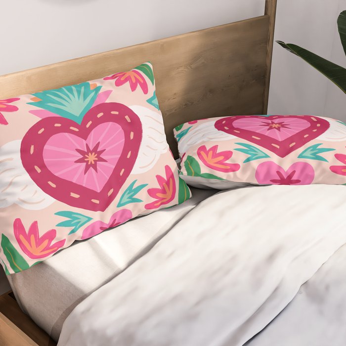 Love Grows Pillow Sham Gallery Image 2