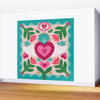 Love Grows Wall Mural Gallery Image 2