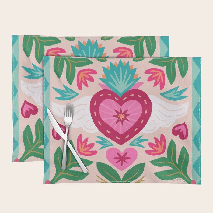 Love Grows Placemat Gallery Image 1