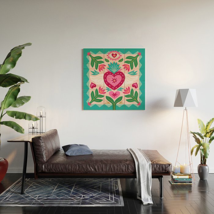 Love Grows Wood Wall Art Gallery Image 2