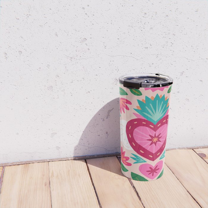 Love Grows Travel Mug Gallery Image 4