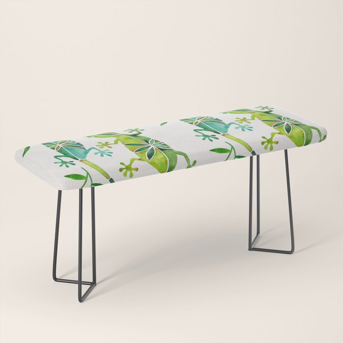 Geckos - Green Palette Bench Gallery Image 1