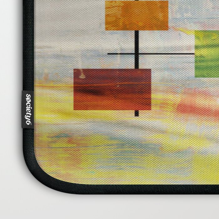 Mid-Century Modern Art 1.3 -  Graffiti Style Laptop Sleeve Gallery Image 3