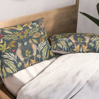 Deer in a wild nature forest DD Pillow Sham Gallery Image 2