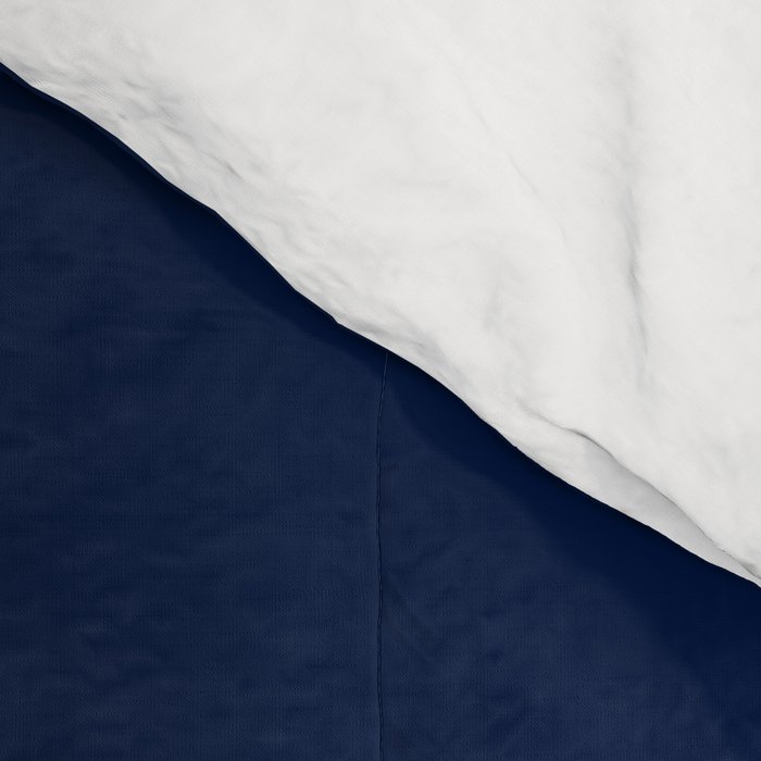 Minimal Orange Abstract Retro Racing Stripes 70s Style - Bluesane Comforter Gallery Image 4
