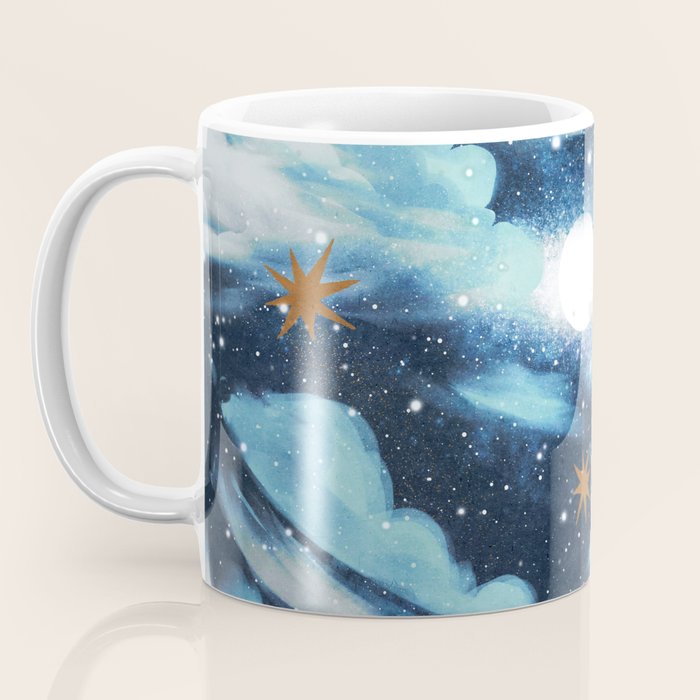 Moonlit Cloud Fantasy A Coffee Mug Gallery Image 3