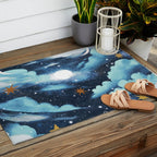 Moonlit Cloud Fantasy A Outdoor Rug Gallery Image 2