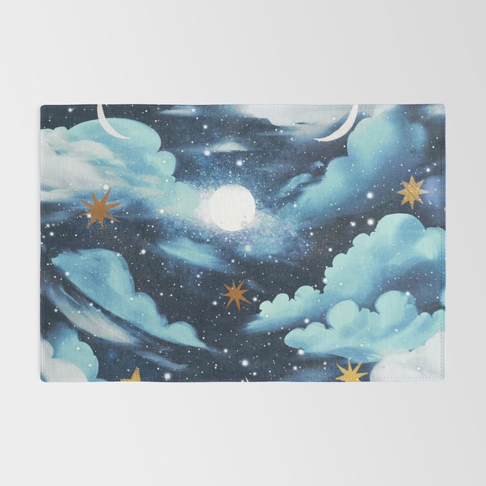 Moonlit Cloud Fantasy A Rug Gallery Image 2
