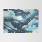 Moonlit Cloud Fantasy A Rug Gallery Image 2