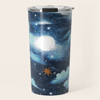Moonlit Cloud Fantasy A Travel Mug Gallery Image 1