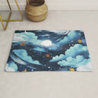 Moonlit Cloud Fantasy A Rug Gallery Image 1