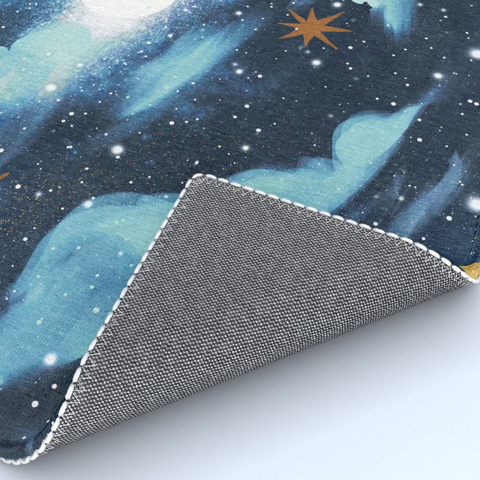 Moonlit Cloud Fantasy A Rug Gallery Image 4