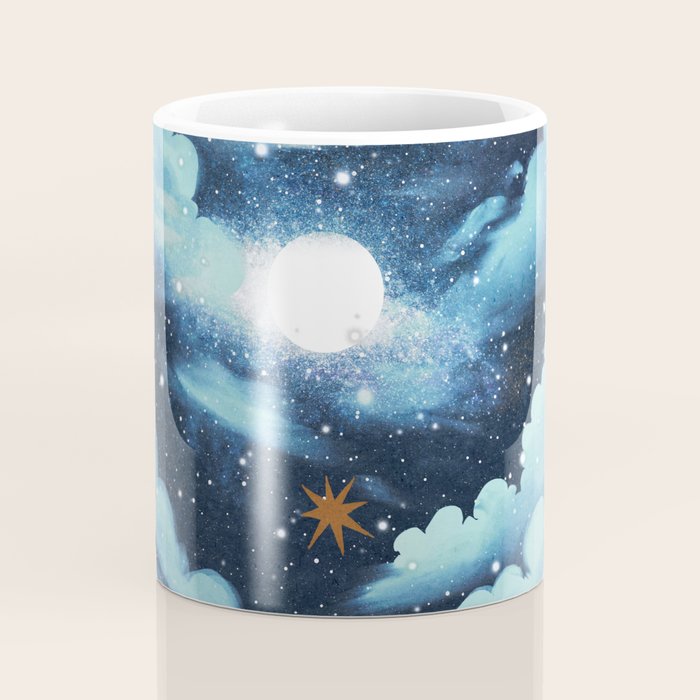 Moonlit Cloud Fantasy A Coffee Mug Gallery Image 4