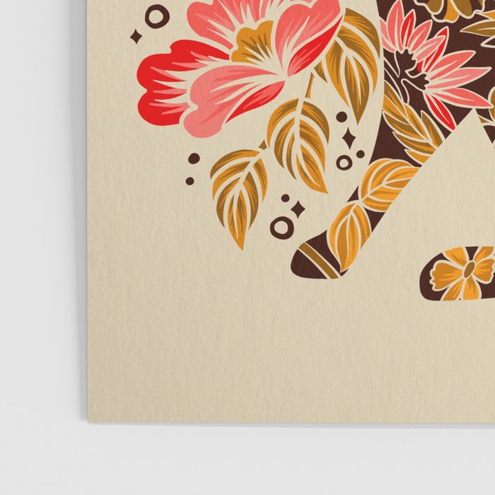 Porcelain Cat - 70s Palette Poster Gallery Image 3