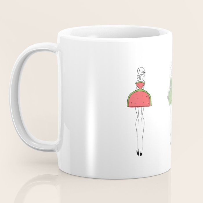 Foodie Ladies Coffee Mug Gallery Image 3