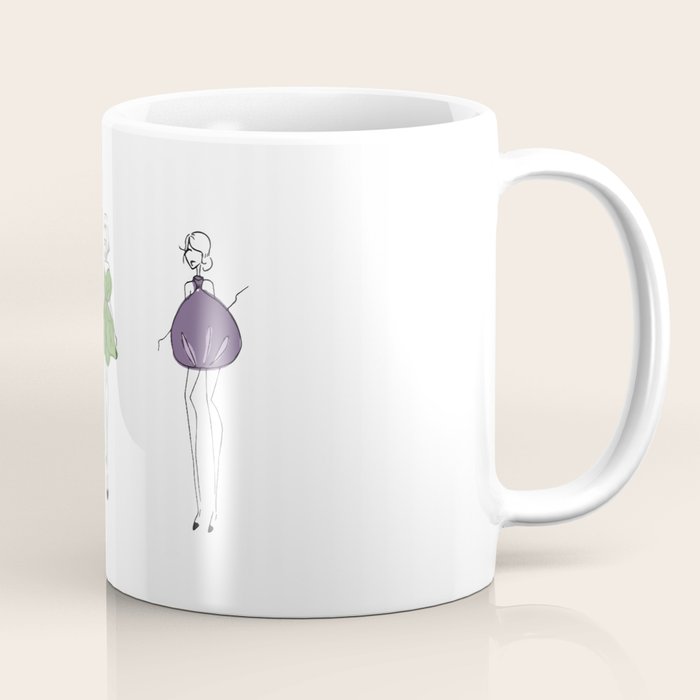 Foodie Ladies Coffee Mug Gallery Image 1