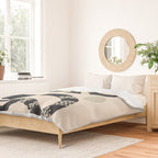 Black and White Snake Duvet Cover Gallery Image 2