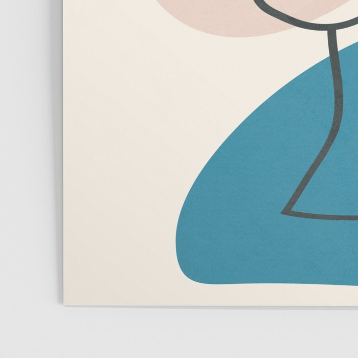 Abstract Profiles 01 Poster Gallery Image 3