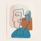 Abstract Profiles 01 Poster Gallery Image 4