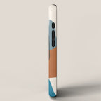 Abstract Profiles 01 iPhone Case Gallery Image 2