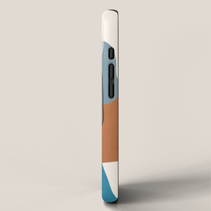 Abstract Profiles 01 iPhone Case Gallery Image 2