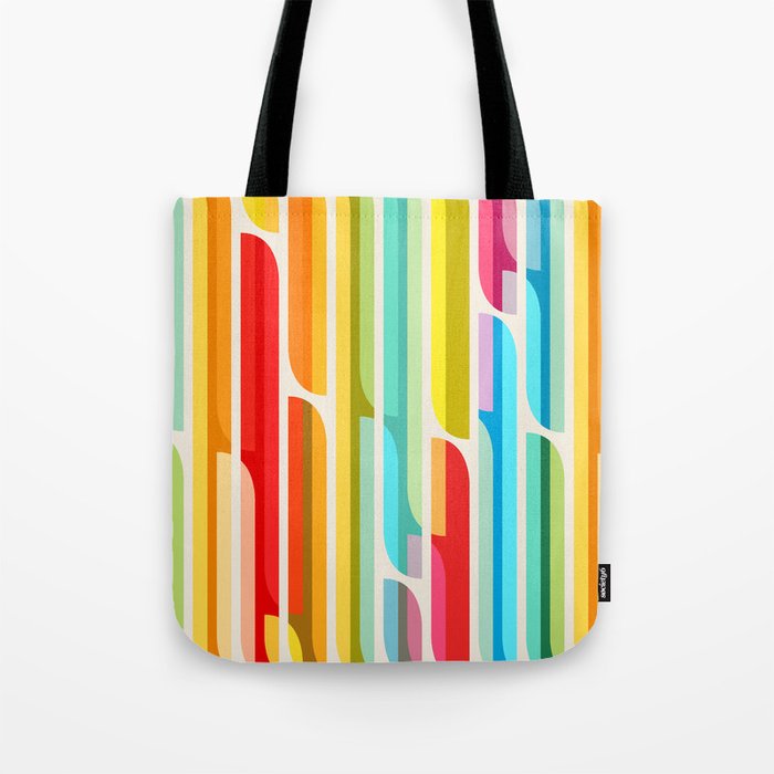 Test Tube Tune Tote Bag Gallery Image 1