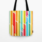 Test Tube Tune Tote Bag Gallery Image 1