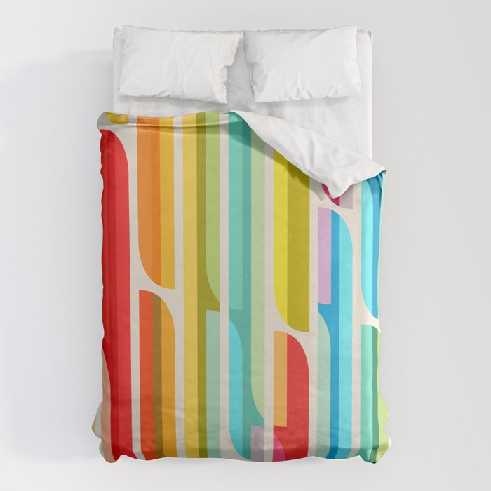 Test Tube Tune Duvet Cover Gallery Image 1