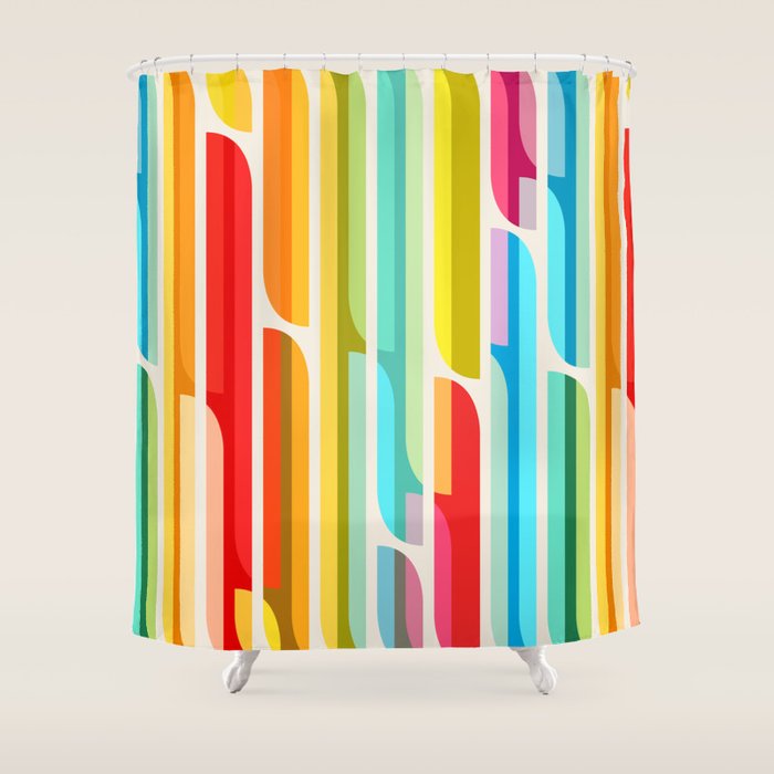 Test Tube Tune Shower Curtain Gallery Image 1