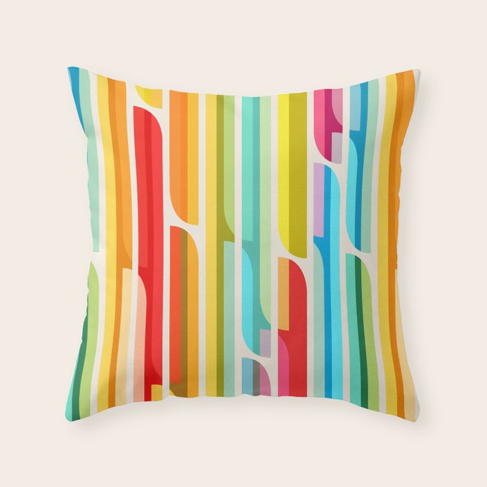 Test Tube Tune Throw Pillow Gallery Image 6