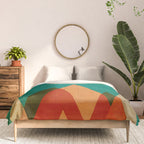 Full moon over Sahara desert Comforter Gallery Image 3