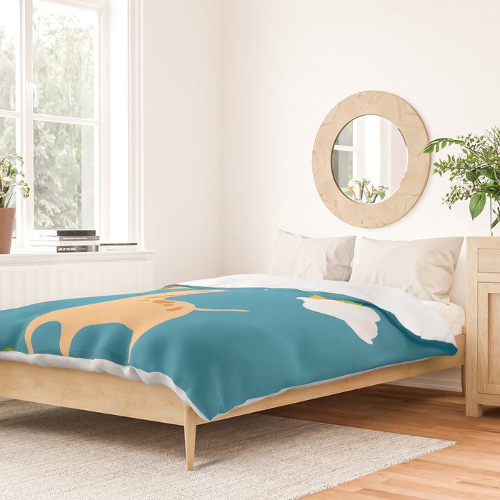 Taste of Happiness Rainbow Duvet Cover Gallery Image 2