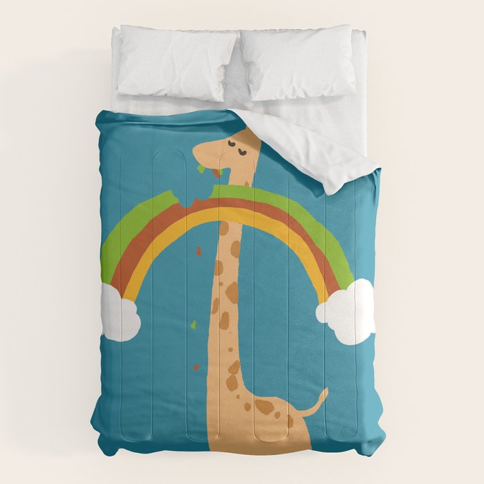 Taste of Happiness Rainbow Comforter Gallery Image 6