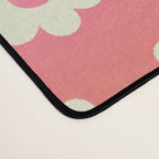 Ombre Rainbow Daisy Pattern Desk Mat Gallery Image 4