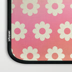 Ombre Rainbow Daisy Pattern Laptop Sleeve Gallery Image 3