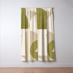 Minimal Abstraction 4 Window Curtain Gallery Image 3
