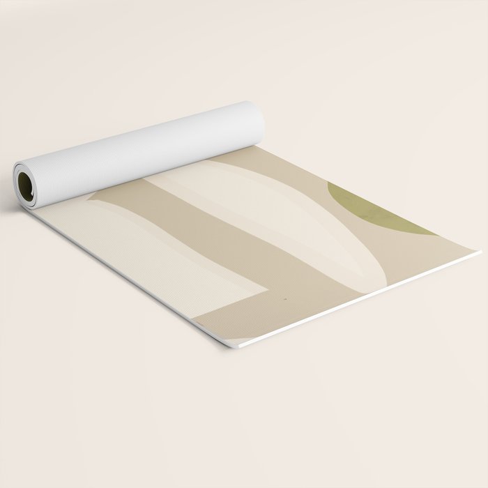 Minimal Abstraction 4 Yoga Mat Gallery Image 2