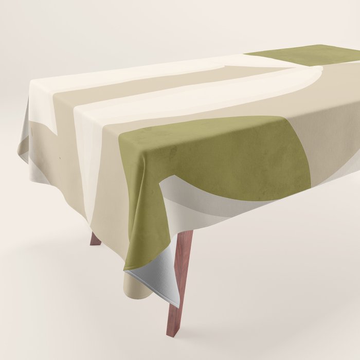Minimal Abstraction 4 Tablecloth Gallery Image 1