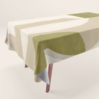 Minimal Abstraction 4 Tablecloth Gallery Image 1