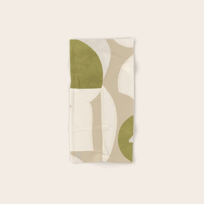 Minimal Abstraction 4 Bath Towel Gallery Image 1
