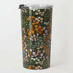 Night in the flowered meadow Travel Mug Gallery Image 3
