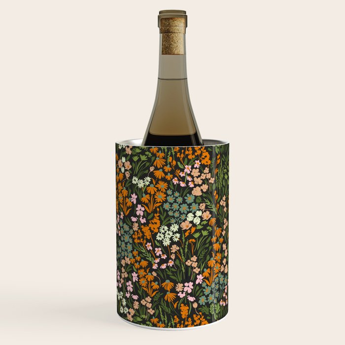 Night in the flowered meadow Wine Chiller Gallery Image 1