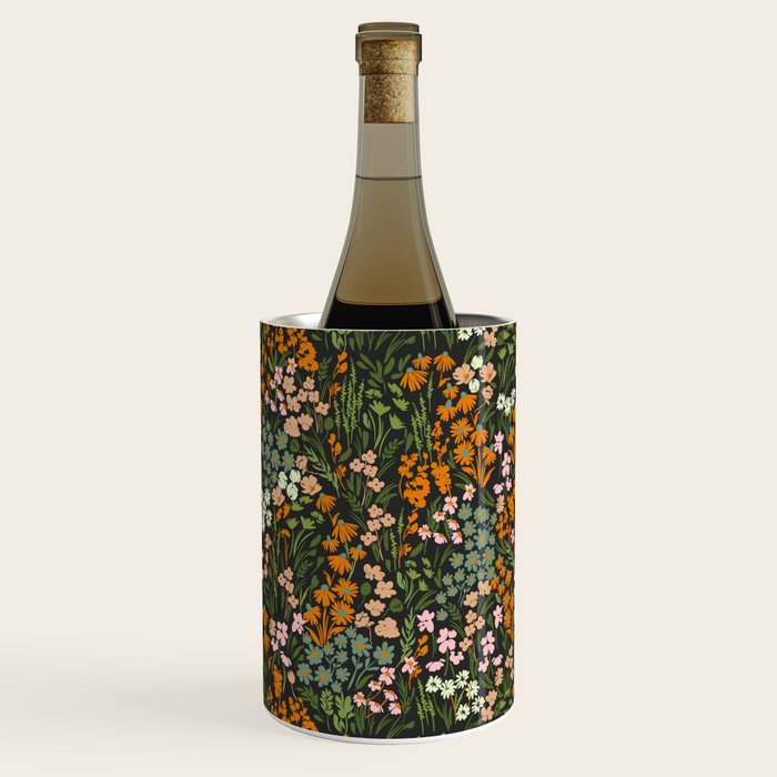 Night in the flowered meadow Wine Chiller Gallery Image 2